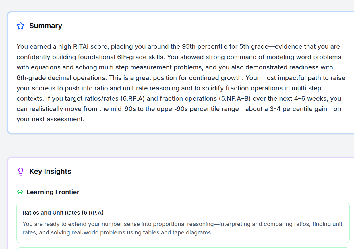 Learning Frontier
